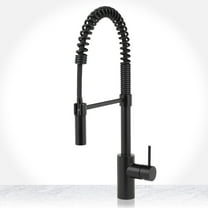 Miseno Mk6557 Mia 1.8 GPM Pre-Rinse Pulldown Kitchen Faucet - Black