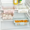 thumbnail image 4 of SSBSM Refrigerator Storage Under Shelf Drawer Basket Food Fruit Snack Holder Organizer, 4 of 8