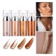 thumbnail image 1 of Fiudx Ofertas Flash Del Día Base De Maquillaje Resaltador Corporal Glow Liquid Foundation 20Ml, 1 of 2