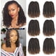 thumbnail image 1 of Pulgadas, 6 paquetes/lote, trenzas de pelo de ganchillo, extensiones de cabello sintético, trenzas, giros rizados, giro de primavera para mujeres T27 #, 1 of 5