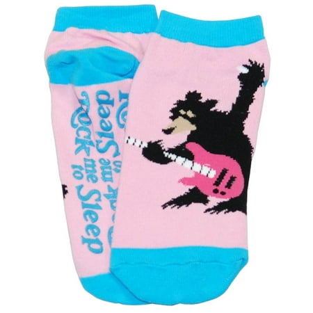 

Bear Rock Me To Sleep Women s Slipper Socks - 9-11