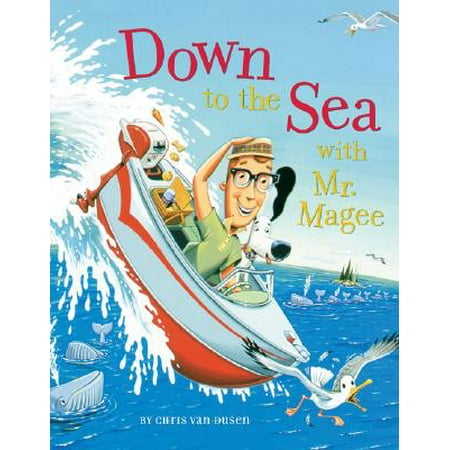 Down to the Sea with Mr. Magee : (Kids Book Series, Early Reader Books, Best Selling Kids (Best Selling Aftershave 2019)