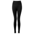 thumbnail image 4 of vigerkar Lift Leggings for Women Yoga Pants Ruched Booty High Waist Seamless Workout Leggings Black, S, 4 of 5
