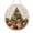 A, variant on Christmas Pearl Diamond Art Kit for Adults, DIY Craft Decor, 2026 New Acrylic Hanging Craft with 2D Mixed-Size Beads, Metal Chain for Window, Wall, Mantel or Door Holiday Display