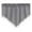 Gray-921, variant on Solid Color Triangular Curtains, Small Window Treatments, Through-the-Rod Design, Minimalist Style, for Living Rooms, Energy-Saving Blinds, Sheer Fabric, Modern Decor, Home Improvement JACSZPA
