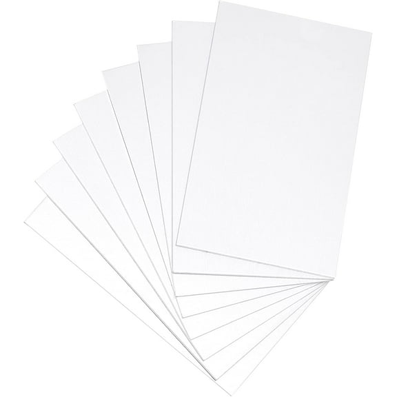 8pcs Aluminum sheet For Laser Cutting Precision Machining Mould Making Rectangle Silver 10x6x0.1cm