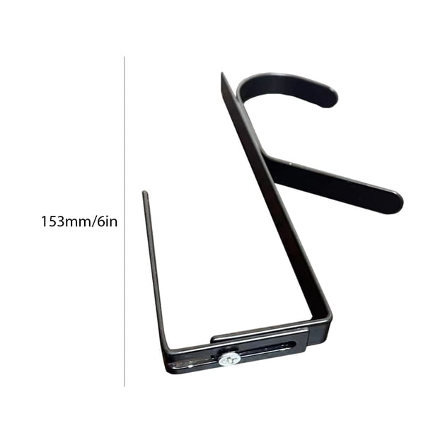 Ganchos Para Postes De Piscina Ganchos de poste de piscina de metal gancho de suspensión de valla ajustable sin agujeros para puerta de pared Ndcxsfigh Para Estrenar