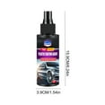 thumbnail image 3 of Binmer Car Interior Leather And Plastic Coating Agent，Automotive Interior Leather Coating, Cleaning, Maintenance And Protection 120ML, 3 of 9