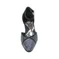thumbnail image 2 of Fic Women's Floral Rebecca Extra Wide Width Jewel Studded Pump, 2 of 6