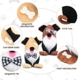 thumbnail image 4 of Dalrosia Dog Gnome Doggie Scandinavian Stuffed Gnomes Plush Puppy Tiered Tray Spring Decorations Farmhouse Home Decor Gift for Dog Lovers, 4 of 7