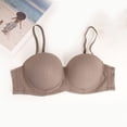 thumbnail image 2 of Ahdbta Minimizer Bras for Women Underwire Full Figure Bras with Support and Lift Soft Comfy Seamless Push Up Everyday Bra, 2 of 5