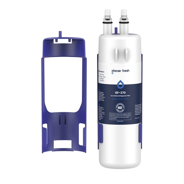 Filtro de agua para refrigerador GLACIER FRESH compatible con W10295370A