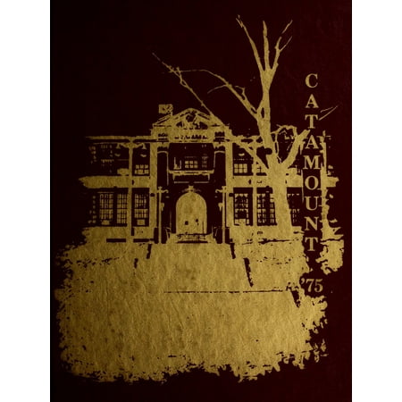 (Custom Reprint) Yearbook: 1975 Potomac State College - Catamount Yearbook (Keyser WV)