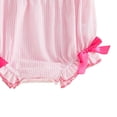thumbnail image 6 of Odeerbi Baby Infant Boys Girls Clothes Baby Jumpsuit Romper Toddler Short Sleeve Letter Print T-Shirt Jumpsuit, 6 of 6