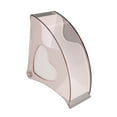 thumbnail image 4 of Coffee Filter Paper Dispenser Rack, Coffee Filter Holder Plastic Standing Design Moisture Resistance  For Office Black,White, 4 of 8