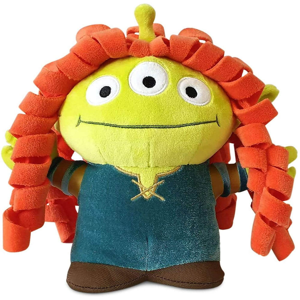Toy Story Alien Remix Brave Princess Merida Plush Toy Doll Stuffed
