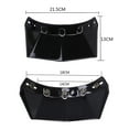 thumbnail image 4 of Guardoinrt Peak 5-Snap Sun for Visor Sunshield Protective Gear Black 1Set, 4 of 6