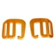 thumbnail image 4 of Correas hebillas Sunnimix G exterior mosquetones sujetar clips de Oro, 4 of 7