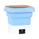 thumbnail image 1 of Pisexur Batería de cocina Lavadora portátil, mini lavadora plegable, pequeña lavadora para ropa interior, ropa de bebé, ideal para apartamentos, dormitorios, camping, para la cocina del hogar, 1 of 9