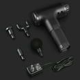thumbnail image 6 of After Gym Ergonomic Percussion Massage Gun for Muscle Relief, 6 Speed, Black & 4 Massage Heads, 6 of 6