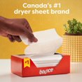 thumbnail image 2 of Bounce Dryer Sheets, Outdoor Fresh Scent Fabric Softener Sheets, Reduces Static, Softens and Fights Wrinkles 200CT, 2 of 9