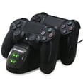 thumbnail image 1 of Chargeur à Double Base de Charge Sans Fil PS4 pour Chargeur à Poignée PS4/SLIM/PRO, 1 of 7