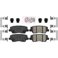 thumbnail image 2 of AmeriBRAKES Ceramic Disc Brake Pads with included lubricant and hardware, AmeriPLATINUM PTC1659 - For ATS CTS Fits select: 2014 CADILLAC CTS, 2013-2016 CADILLAC ATS, 2 of 4