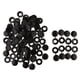 thumbnail image 4 of CUBIERTAS de CUBIERTAS de PLÁSTICO con ROUDN para APTO en 6-8 TORNILLOS de CALIBRACIÓN, CUCHILLAS de TORNILLOS, para Puertas 50 Pieza Negro BLESIY Tornillos con bisagras Tapa de tapa, 4 of 8