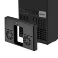 thumbnail image 1 of Soporte de ventidor frigeración RGB Radiador de sistema frigeración USB extern Controdores de videojuegos Accesorios Macarena Ventilador, 1 of 8