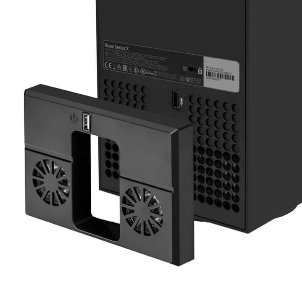 Soporte de ventilador de refrigeración RGB Sistema de refrigeración Base de soporte vertical para de controladores de videojuegos Series Yotijar Ventilador