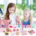 thumbnail image 5 of Beefunni Kids Makeup Kits for Girls, Mermaid 21Pcs Pretend Play Toy Makeup Set for Toddler Christmas Birthday Gifts for Girls Aged 3 4 5 6 Year Old, 5 of 7
