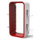 thumbnail image 1 of Torre para discos de videojuegos con 18 compartimentos, soporte para almacenamiento de videojuegos, torre para discos de videojuegos que ahorra espacio y tiene gran capacidad, 4 ganchos para mandos, 1 of 6