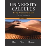 University Calculus: Early Transcendentals, Single Variable [Paperback - Used]