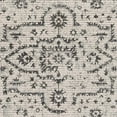 thumbnail image 6 of Hauteloom Willowbrook Living Room, Bedroom Area Rug - Traditional - Charcoal, Beige, Medium Gray - 2' x 2'11", 6 of 8