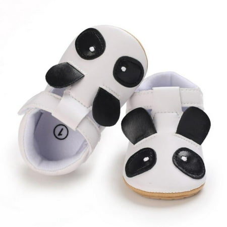 

Newborn Girls Boys Shoes Newborn Baby Boys Girls Shoes PU Leather Buckle First Walkers Princess Shoes Cartoon Animal Pattern Party Wedding Shoes 0-18M