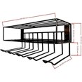 thumbnail image 2 of y Heavy Duty Floating Tool Rack Organizer Cordless Drill Stand and Storage Rack for Garage Organization Wall Mounted Garage Storage Rack, 2 of 5