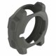 thumbnail image 2 of Funda protectora de silicona ligera para reloj inteligente Garmin Instinct (gris), 2 of 6