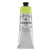 Charvin Professional Artist Quality Oil Paints, Natural Color Themed Hues, Saint Remy Green  150 ml