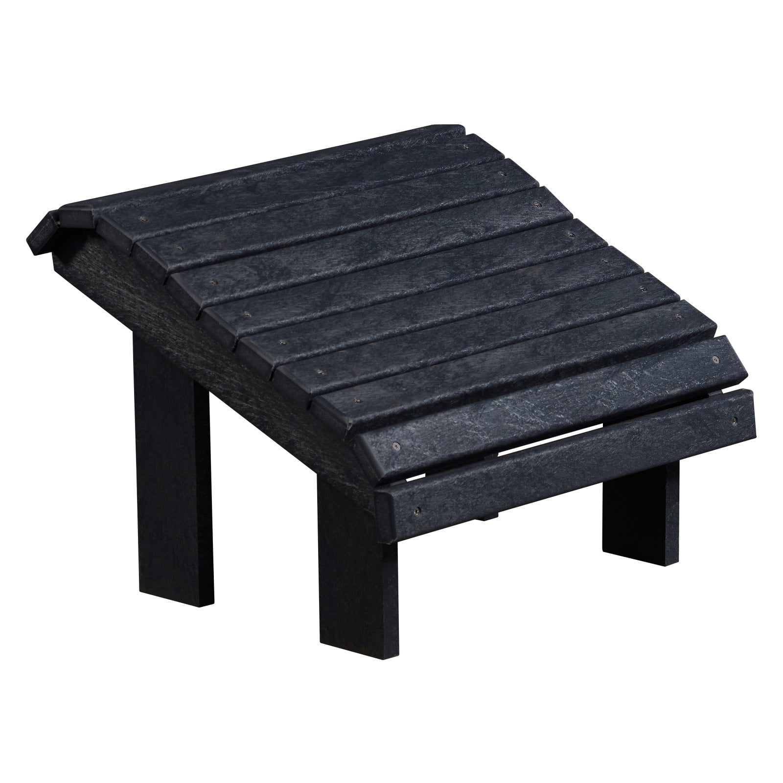 Captiva Casual Recycled Plastic Premium Outdoor Adirondack Footstool by CR Plastic Products Inc
