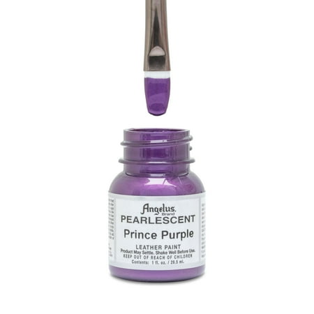 UPC: 0086366714539 | Angelus® Pearlescent Leather Paint  1 oz.  Prince Purple