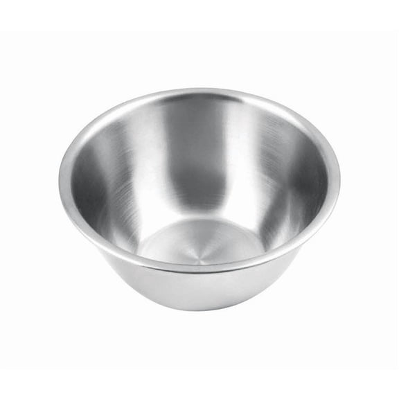 Fox Run Stainless Steel Silver Mixing Bowl 1 pc 1/2 qt