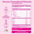 thumbnail image 3 of Pink Stork Pregnancy + Nursing Protein Powder, Chocolate, 15 Servings, 3 of 10