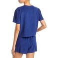 thumbnail image 2 of WAYF Womens Terry Cloth Crewneck Cropped, 2 of 2