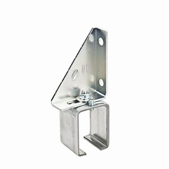 National Hardware - DP51MSB Single Box Rail Splice Bracket - Galvanized