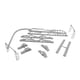 thumbnail image 4 of Puente RC para accesorios de escena de escalada a escala 1/24 y 1/18, accesorios de bricolaje, simulación de obstáculos de coche de orugas, barricadas Estilo D, 4 of 8