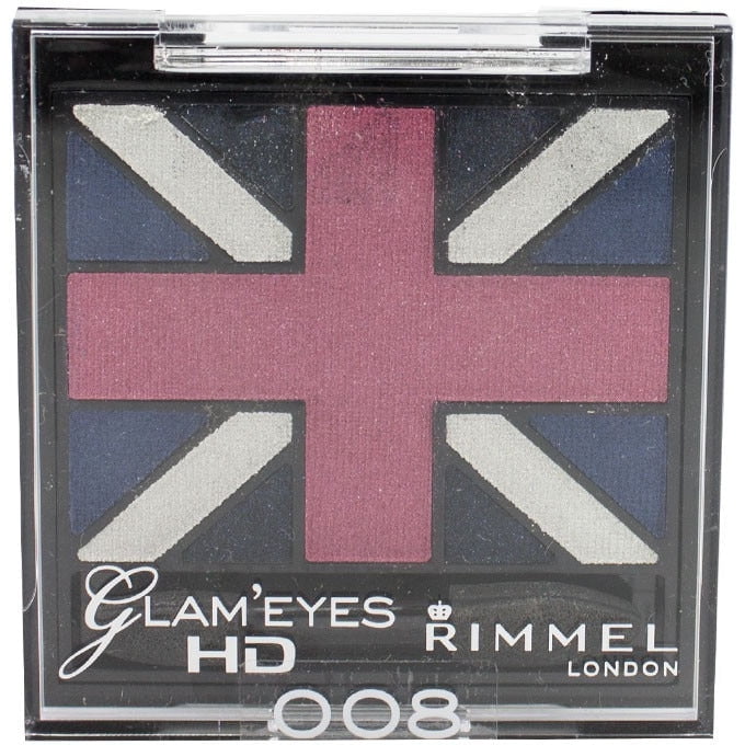 Coty Rimmel Glam'Eyes HD Eye Shadow, 0.088 oz