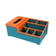 thumbnail image 1 of Caja de pañuelos perfecl organizador de escritorio sostenedor del tejido verde, 1 of 6
