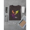 thumbnail image 3 of Neon Fire Pegasus T-Shirt Men -Image by Shutterstock, Male Large, 3 of 4