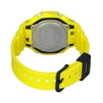 thumbnail image 5 of Casio G-Shock Mobile Link Analog Digital Yellow Resin Strap Black Dial Solar GA-B2100C-9A 200M Men's Watch, 5 of 5