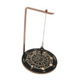 thumbnail image 2 of Soporte de exhibición de péndulo, accesorios de decoración, adornos prácticos resistentes, soporte de péndulo para estante de meditación en el hogar sol negro, 2 of 8